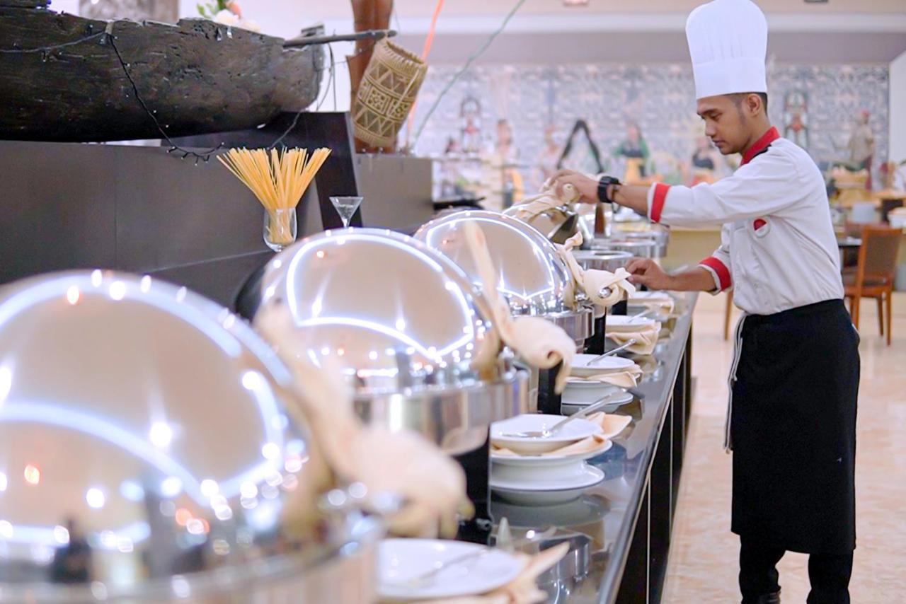 M Bahalap Hotel Palangka Raya Eksteriør bilde